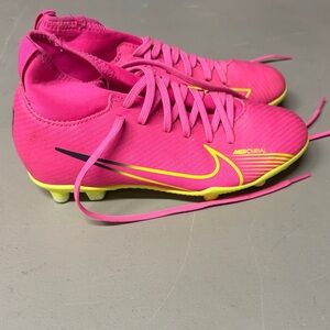 Nike Jr Mercurial Superfly Club Indoor Soccer Cleats
